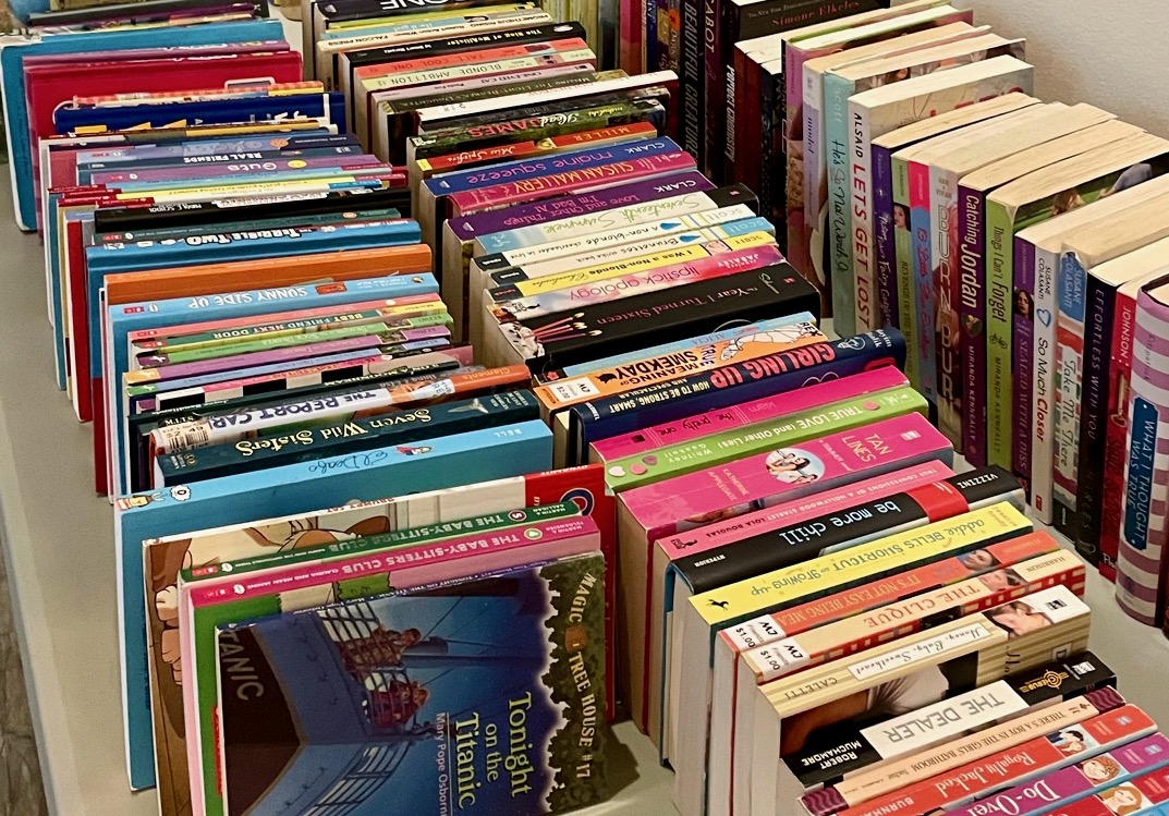 Shop for gently used books and support library programs at the MI