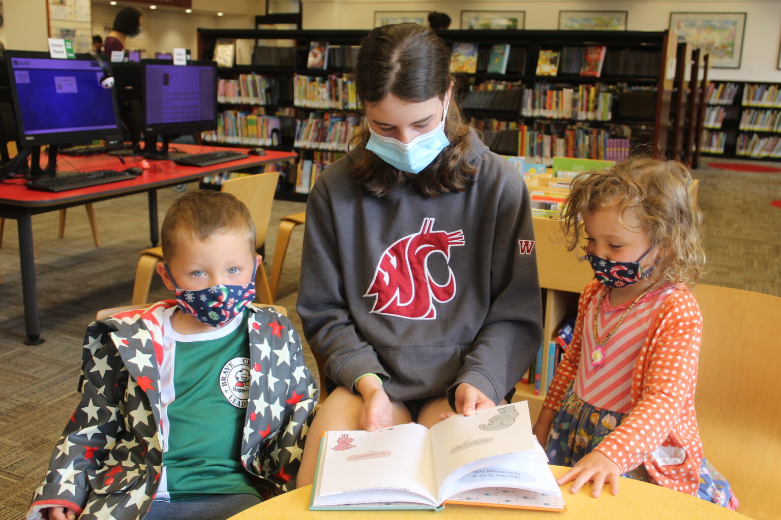 Step inside the Mercer Island Library My Mercer Island My Mercer Island