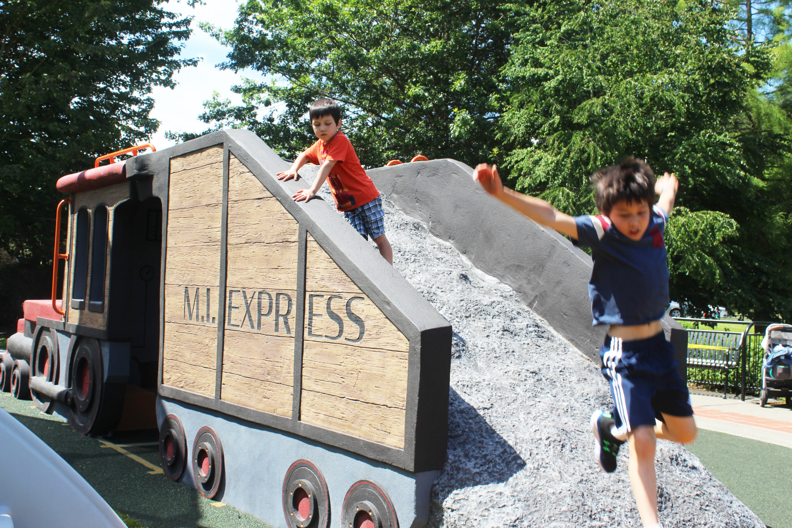 Updated and Accessible Mercerdale Park Playground Reopens My Mercer